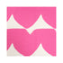 Love Always pink white cotton and oyster linen fabric - Kerri Rosenthal
