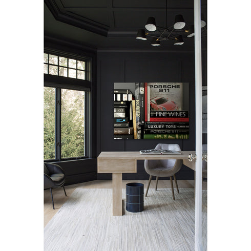 Luxury Toys For The Boys Photograph - Unique artwork for living room wall decor - Kerri Rosenthal