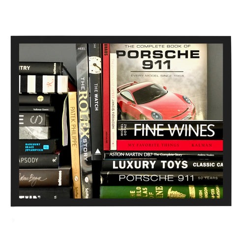 Luxury Toys For The Boys Photograph - Unique artwork for living room wall decor - Kerri Rosenthal