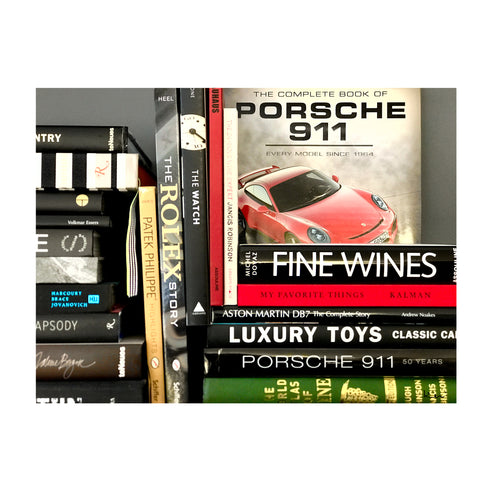 Luxury Toys For The Boys Photograph - Unique artwork for living room wall decor - Kerri Rosenthal