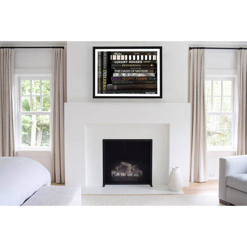 Le Bibliotheque: Happy Times Photograph wall art for living room decor - Kerri Rosenthal