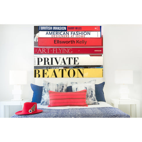 Le Bibliotheque: Private Photograph wall art for living room decor - Kerri Rosenthal