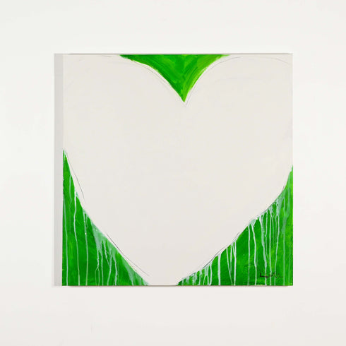 Match Play Love Original Painting inspired home interiors for modern living spaces by Kerri Rosenthal