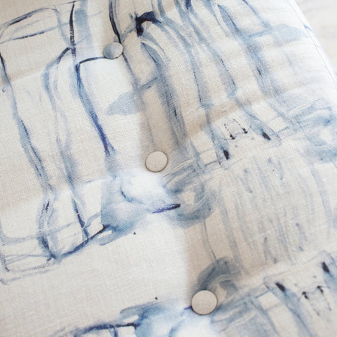 Me & You Oversized Armless Romeo Accent Chair - Cute designer chair by Kerri Rosenthal