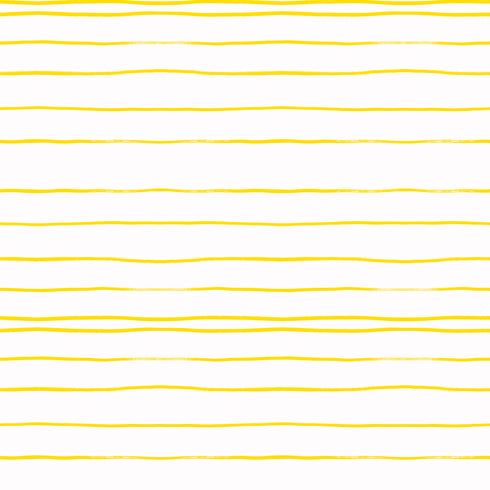 Simple High quality White ground with yellow stripe mr. sharpie sunshine wallpaper by kerri rosenthal - designer wall paper