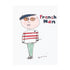 Mr. French Man Art Print