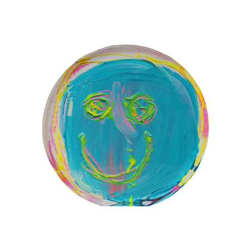 McBlinki Rock of Love by Kerri Rosenthal. Rocks of Love are an extension of my Blocks of Love collection.