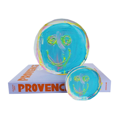 McBlinki Rock of Love by Kerri Rosenthal. Rocks of Love are an extension of my Blocks of Love collection.