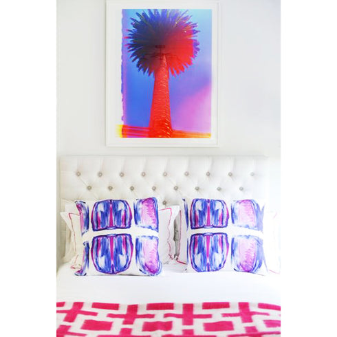 East Coast West Series - Napa Palm Mixed Media Photograph - Kerri Rosenthal