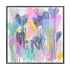 Never Let Go colorful art print by Kerri Rosenthal - Unique artwork for living room wall decor