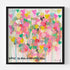 Love All Around Colorful Art Print - Modern decor wall art sets by Kerri Rosenthal