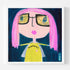 Supa Girl colorful art print by Kerri Rosenthal - Unique artwork for living room wall decor