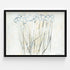Winter Bloom Horizontal art print by Kerri Rosenthal - Unique artwork for living room wall decor
