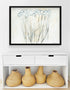Winter Bloom Horizontal art print by Kerri Rosenthal - Unique artwork for living room wall decor
