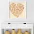 Soft Love colorful art print by Kerri Rosenthal - Unique artwork for living room wall decor