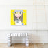 NYC Girl Art Print by Kerri Rosenthal - Unique artwork for living room wall decor
