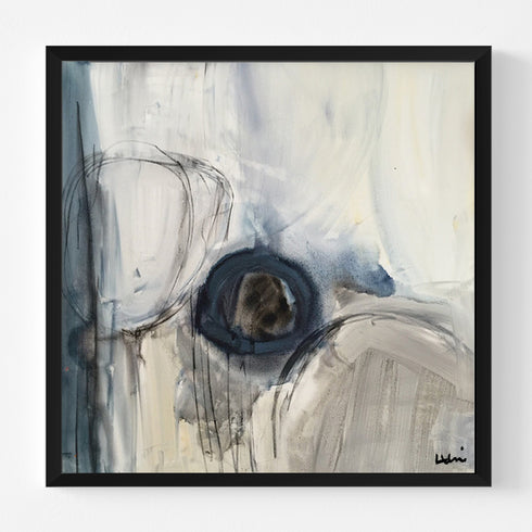 Nouveau Amis art print by Kerri Rosenthal - Unique artwork for living room wall decor