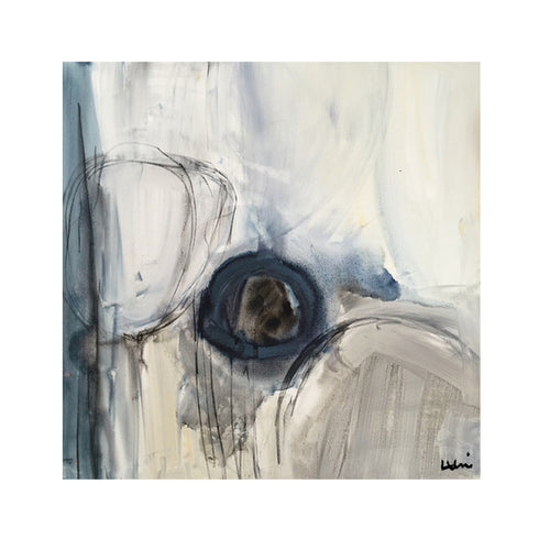 Nouveau Amis art print by Kerri Rosenthal - Unique artwork for living room wall decor