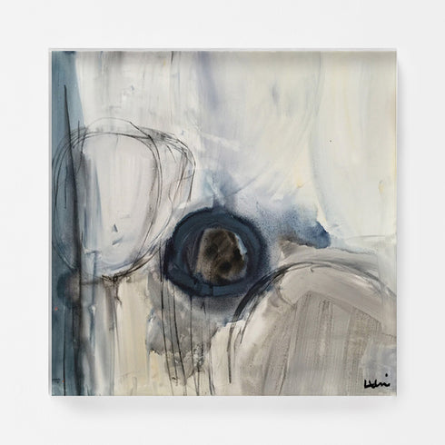 Nouveau Amis art print by Kerri Rosenthal - Unique artwork for living room wall decor