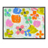 Oopsie Daisy colorful art print by Kerri Rosenthal - Unique artwork for living room wall decor