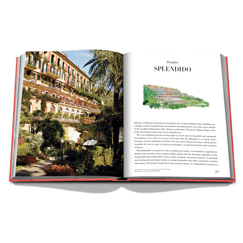 Villeggiatura: Italian Summer Vacation Book - Assouline