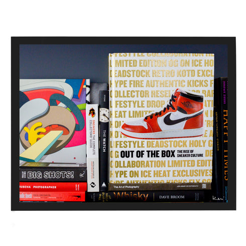 Out Of The Box Photograph unique artwork for living room wall decor - Kerri Rosenthal