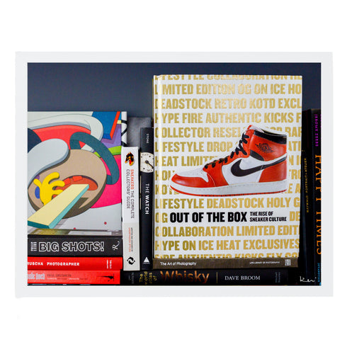 Out Of The Box Photograph unique artwork for living room wall decor - Kerri Rosenthal