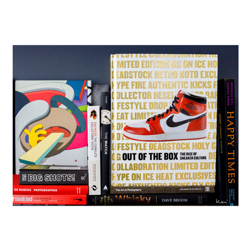 Out Of The Box Photograph unique artwork for living room wall decor - Kerri Rosenthal