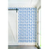 Trendy high quality white ground with indigo blue oh hi wallpaper by kerri rosenthal - designer wall paper