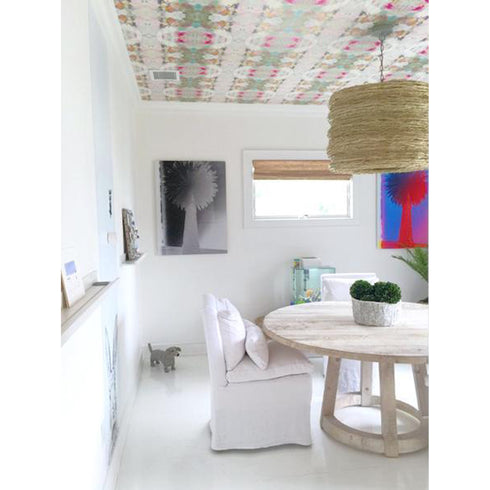 Black white East Coast West Series - Palm Noir Mixed Media Photograph - Kerri Rosenthal