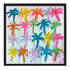 Paradise Together colorful art print by Kerri Rosenthal - Unique artwork for living room wall decor