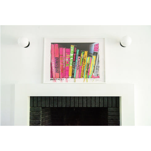 Passions Mixed Media Photograph - Unique artwork for living room wall decor by Kerri Rosenthal