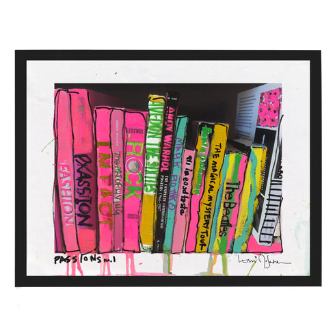 Passions Mixed Media Photograph - Unique artwork for living room wall decor by Kerri Rosenthal