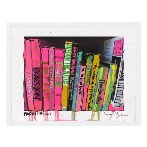 Passions Mixed Media Photograph - Unique artwork for living room wall decor by Kerri Rosenthal