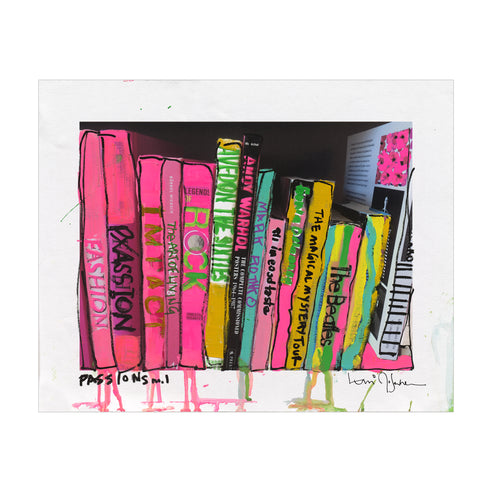 Passions Mixed Media Photograph - Unique artwork for living room wall decor by Kerri Rosenthal