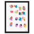 Playing Dominos Art Print