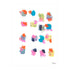 Playing Dominos Art Print
