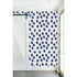 High quality white ground with indigo blue pops eco-friendly wallpaper by kerri rosenthal - designer wall paper