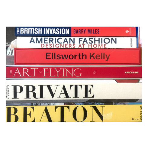 Le Bibliotheque: Private Photograph wall art for living room decor - Kerri Rosenthal