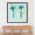 Palm Spring Dreams Art Print Artwork by Kerri Rosenthal - Unique artwork for living room wall decor