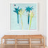Palm Spring Dreams Art Print Artwork by Kerri Rosenthal - Unique artwork for living room wall decor