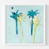 Palm Spring Dreams Art Print Artwork by Kerri Rosenthal - Unique artwork for living room wall decor