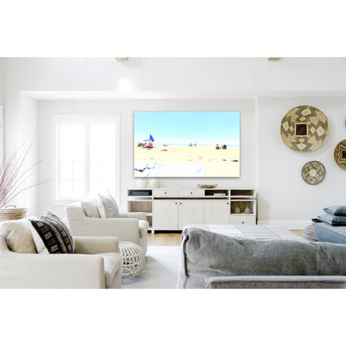 Pink Lemonade Photograph - Unique artwork for living room wall decor by Kerri Rosenthal