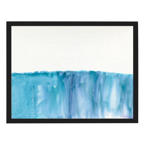 Rhythm and Blues art print by Kerri Rosenthal - Unique artwork for living room wall decor