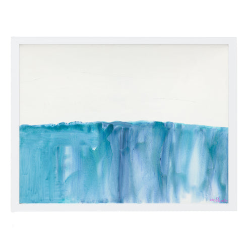 Rhythm and Blues art print by Kerri Rosenthal - Unique artwork for living room wall decor