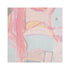 Right Or Wrong Bubblegum pink cotton and oyster linen fabric - Kerri Rosenthal