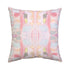 Right Or Wrong Bubblegum pink cotton and oyster linen fabric - Kerri Rosenthal