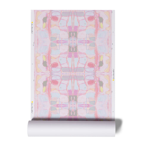 High quality pink right or wrong bubblegum eco-friendly wallpaper by kerri rosenthal - designer wall paper