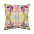 Right Or Wrong Citrine colorful cotton and oyster linen fabric - Kerri Rosenthal