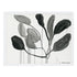 Sagaponic black grey art print by Kerri Rosenthal - Unique artwork for living room wall decor
